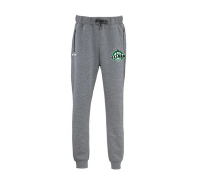 CCM Premium Tech Fleece Jogger Pant - BOW MARK OILERS