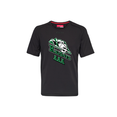 CCM Training Short Sleeve Tee - Raiders AAA