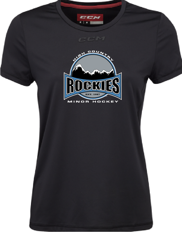 CCM Women's Training Short Sleeve Tee