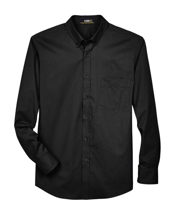 Men's Operate Twill Shirt - Summit West Independent School