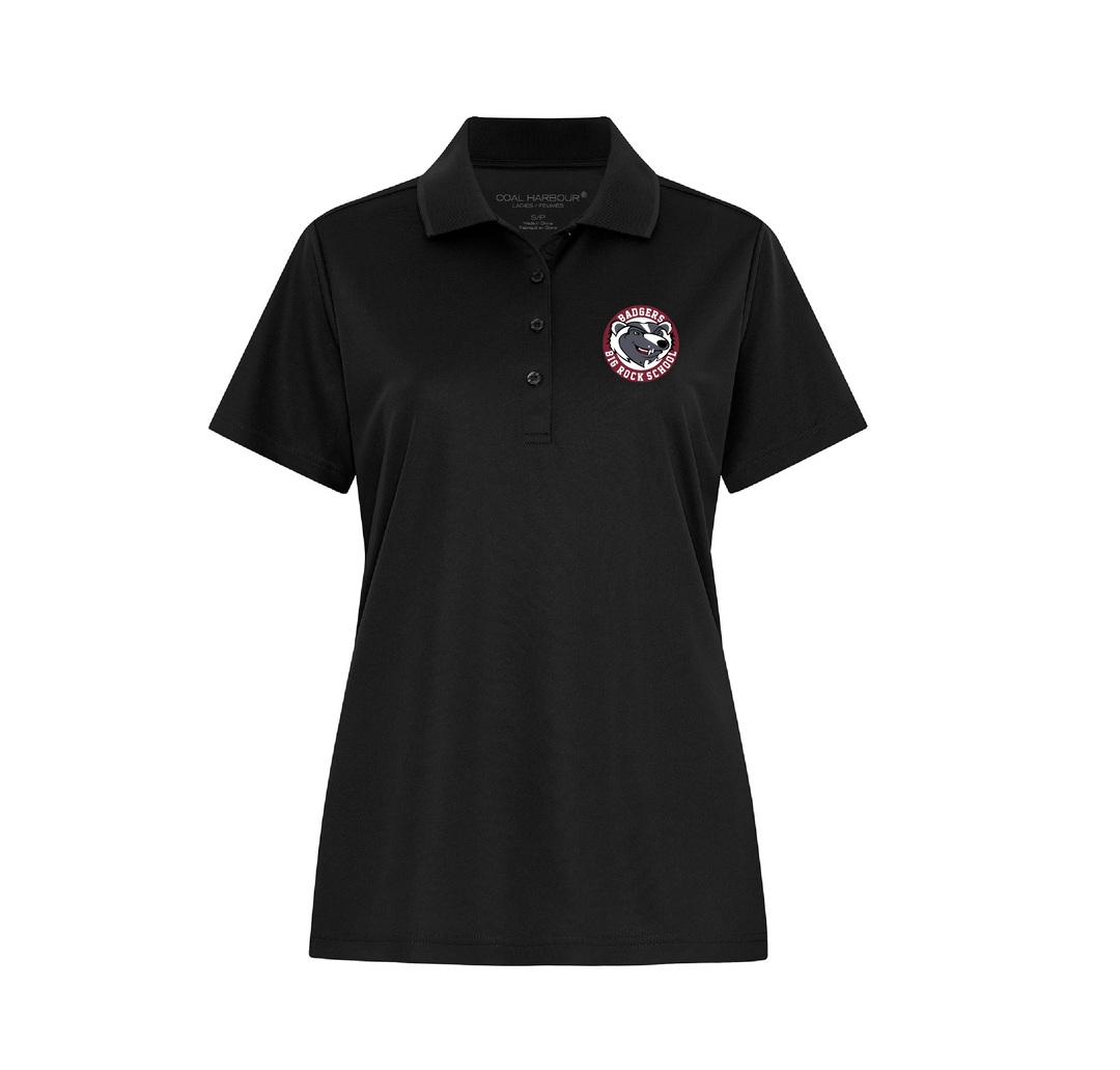 COAL HARBOUR® EVERYDAY SNAG RESISTANT LADIES’ POLO - BIG ROCK SCHOOL