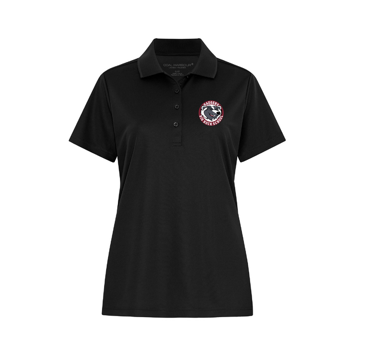 COAL HARBOUR® EVERYDAY SNAG RESISTANT LADIES’ POLO - BIG ROCK SCHOOL