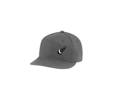Deluxe Chino Twill Flat Brim - Foothills Bisons