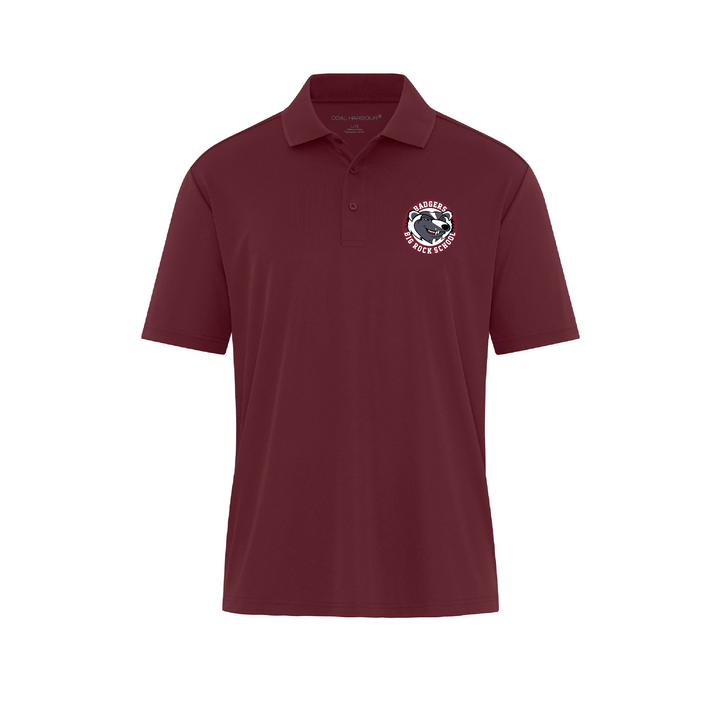 COAL HARBOUR® EVERYDAY SNAG RESISTANT POLO - BIG ROCK SCHOOL