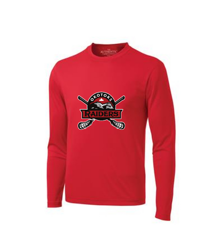 Atc Pro Team Long Sleeve Tee - RAIDERS LACROSSE