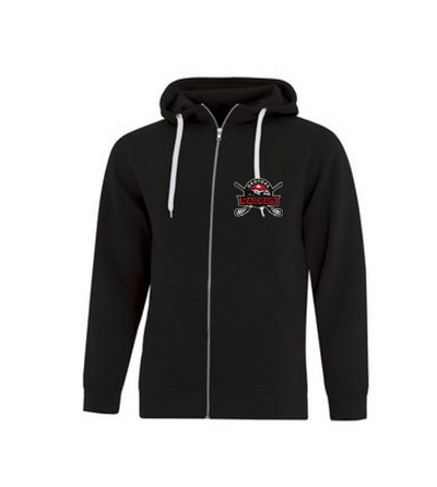 ATC ES Active Full-Zip Hooded Sweatshirt - RAIDERS LACROSSE