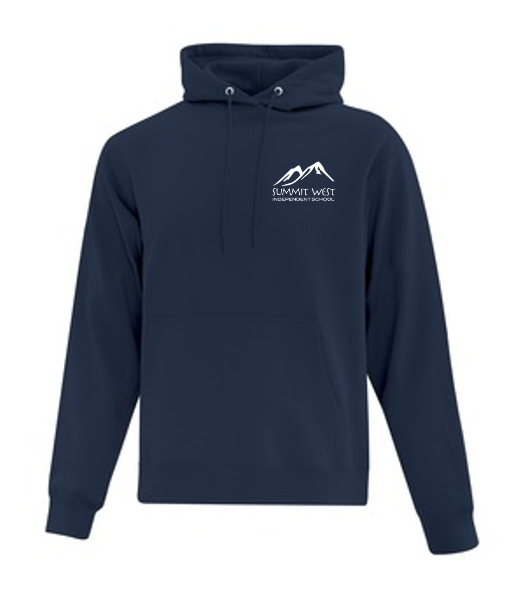 ATC Everyday Fleece Hooded Sweatshirt - Summit West Independent School