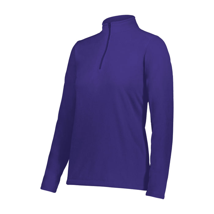 Augusta Sportswear Ladies Micro-Lite Fleece 1/4 Zip Pullover - Summit West Independent School
