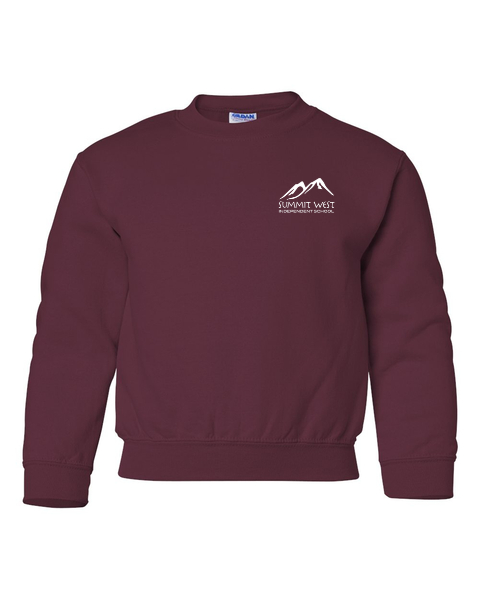 Gildan Youth Heavy Blend Sweatshirt - Summit West Independent School
