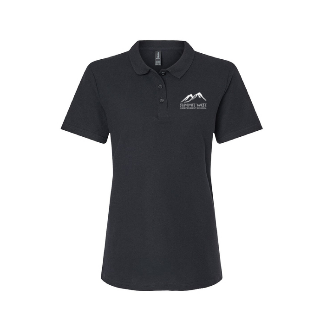 Softstyle Women's Pique Polo - Summit West Independent School