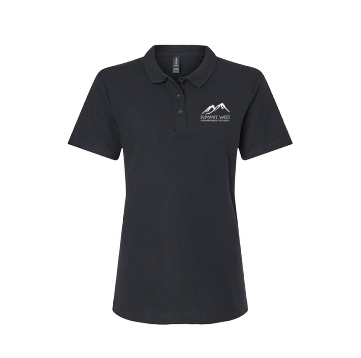Softstyle Women's Pique Polo - Summit West Independent School