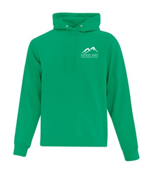ATC Everyday Fleece Hooded Sweatshirt - Summit West Independent School