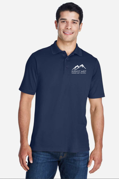 Men's Origin Performance Pique Polo - Summit West Independent School