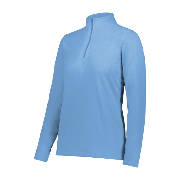Augusta Sportswear Ladies Micro-Lite Fleece 1/4 Zip Pullover - Summit West Independent School