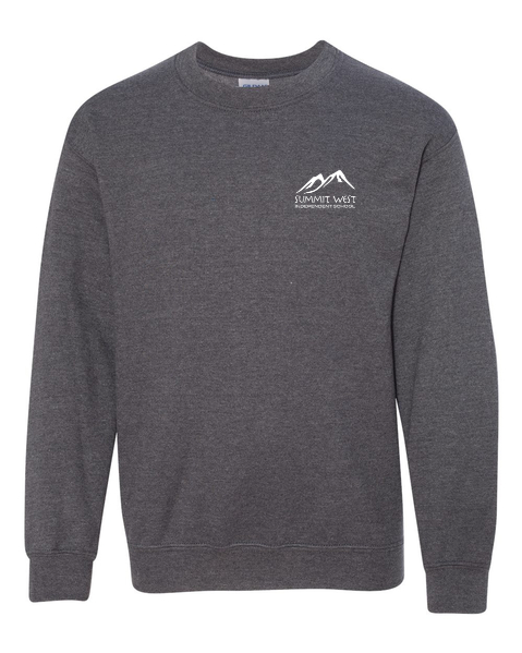 Gildan Youth Heavy Blend Sweatshirt - Summit West Independent School