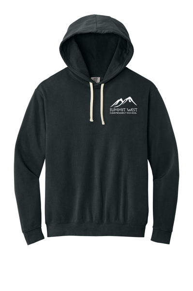 Comfort Colours Lightweight Hooded Sweatshirt - Summit West Independent School