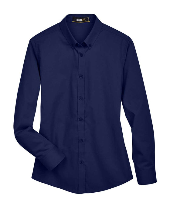 Women's Operate Twill Shirt - Summit West Independent School