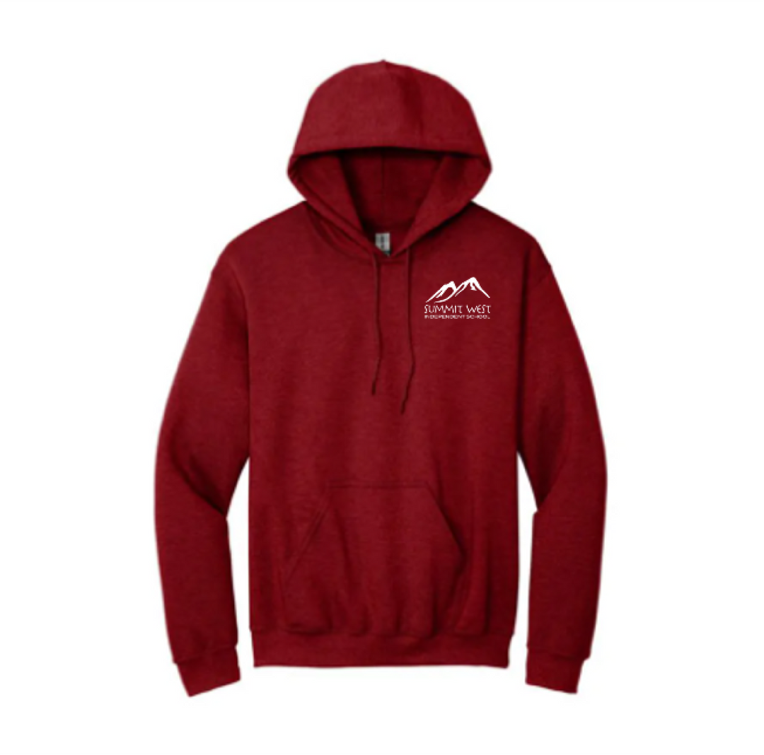 Gildan Heavy Blend Hooded Sweatshirt - Summit West Independent School
