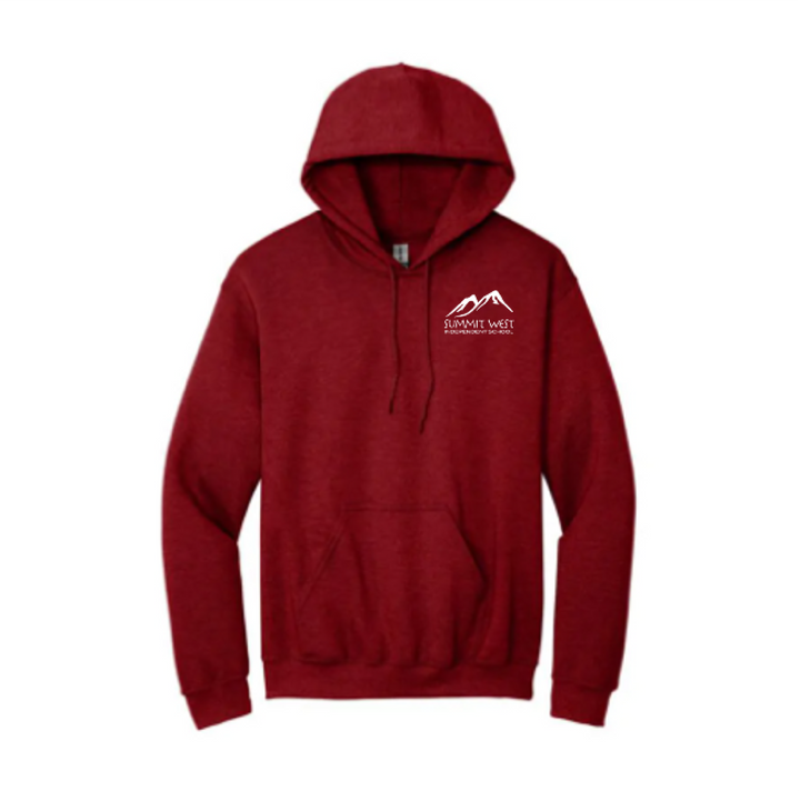 Gildan Heavy Blend Hooded Sweatshirt - Summit West Independent School