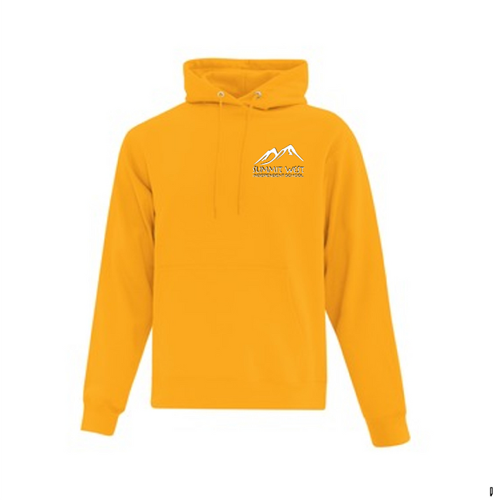 ATC Everyday Fleece Hooded Sweatshirt - Summit West Independent School