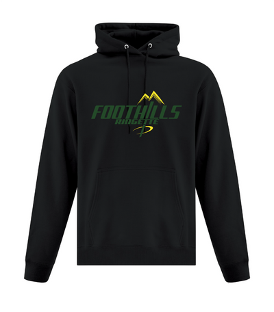 ATC EVERYDAY ADULT FLEECE HOODED SWEATSHIRT-FOOTHILLS RINGETTE