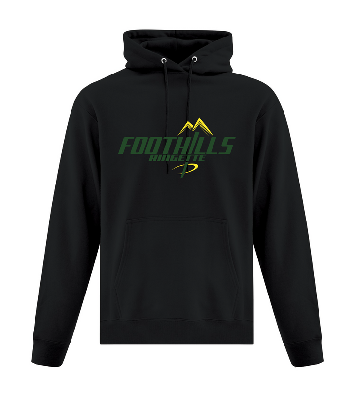 ATC EVERYDAY ADULT FLEECE HOODED SWEATSHIRT-FOOTHILLS RINGETTE