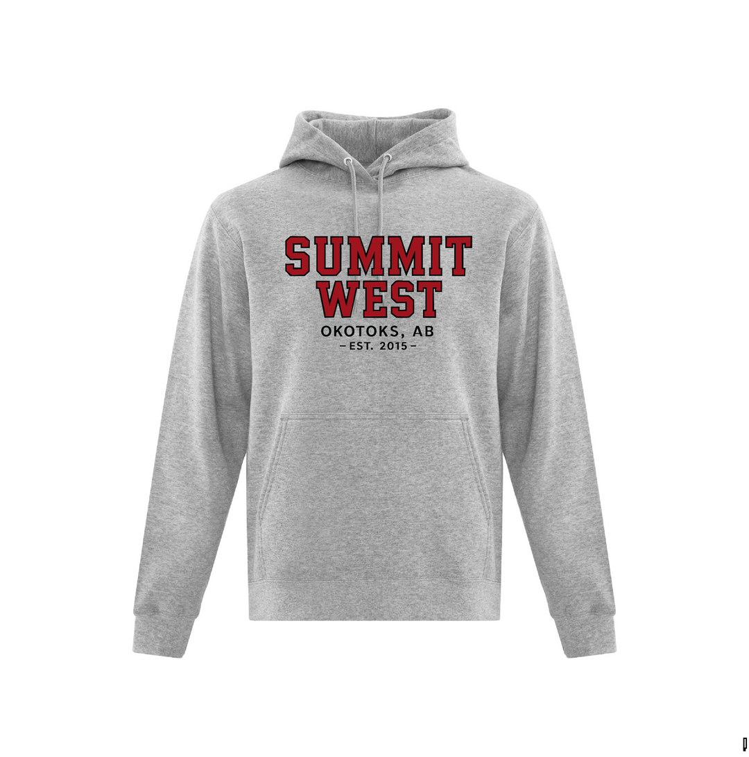 ATC Youth Everyday Fleece Hooded Sweatshirt - Summit West Independent School