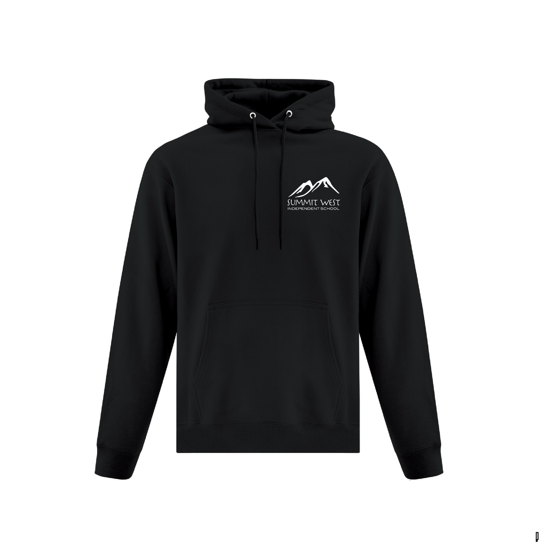 ATC Everyday Fleece Hooded Sweatshirt - Summit West Independent School