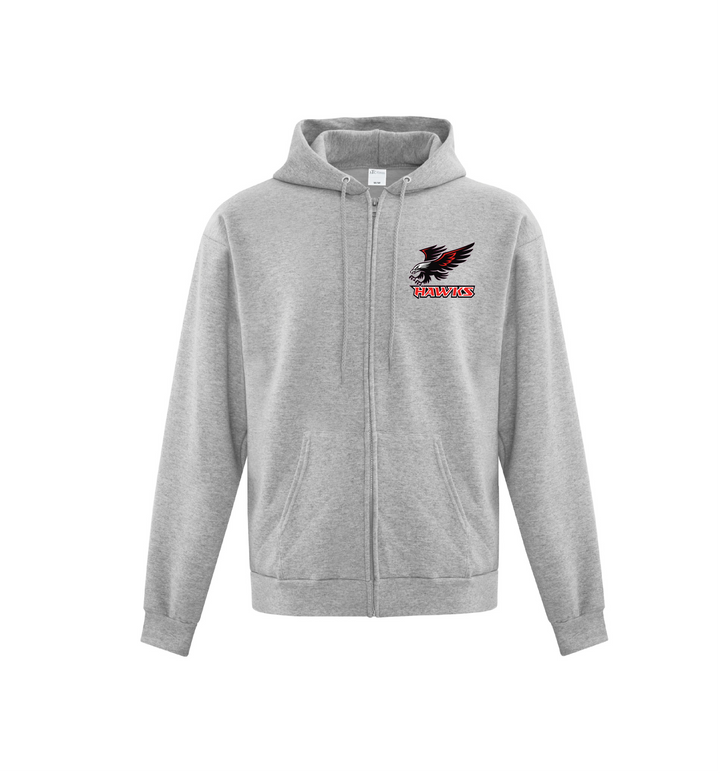 ATC Everyday Fleece Full Zip Hooded Sweatshirt - VULCAN