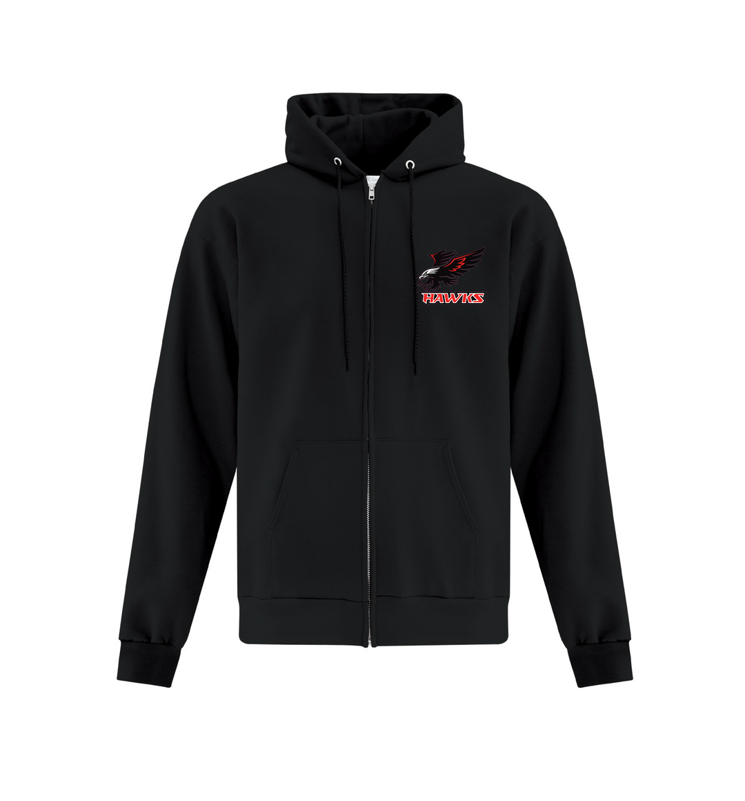 ATC Everyday Fleece Full Zip Hooded Sweatshirt - VULCAN