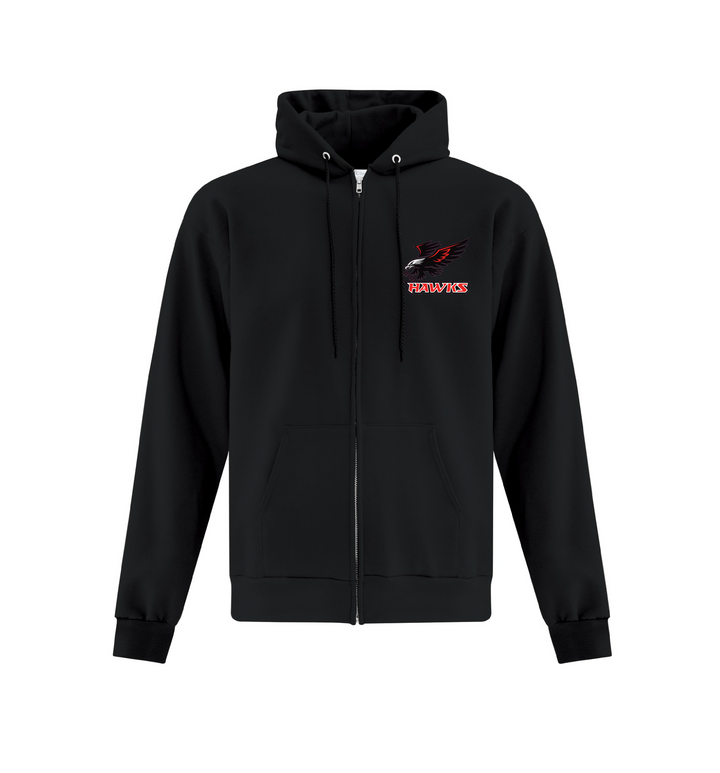 ATC Youth Everyday Fleece Hooded Sweatshirt - VULCAN
