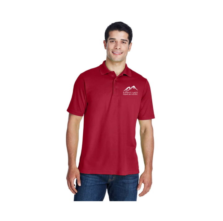 Men's Origin Performance Pique Polo - Summit West Independent School