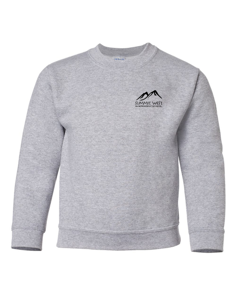 Gildan Youth Heavy Blend Sweatshirt - Summit West Independent School