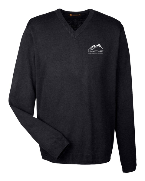 Men's Pilbloc V-Neck Sweater - Summit West Independent School