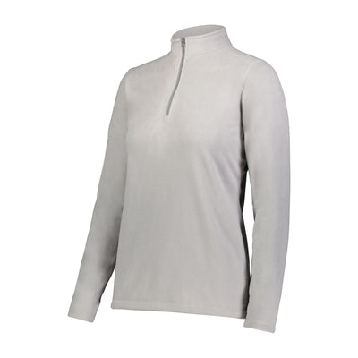 Augusta Sportswear Ladies Micro-Lite Fleece 1/4 Zip Pullover - Summit West Independent School