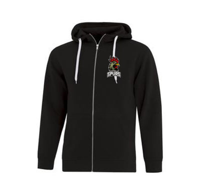 ATC ES Active Full-Zip Hooded Sweatshirt - Foothills Spurs