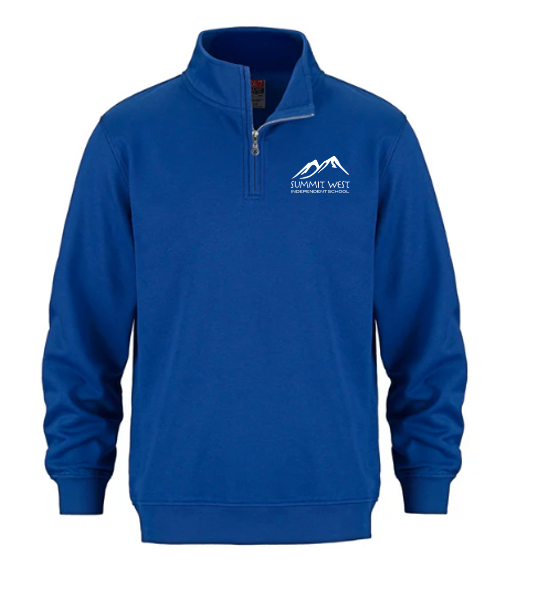 Flux 1/4 Zip Sweater - Summit West Independent School