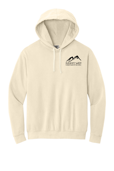 Comfort Colours Lightweight Hooded Sweatshirt - Summit West Independent School