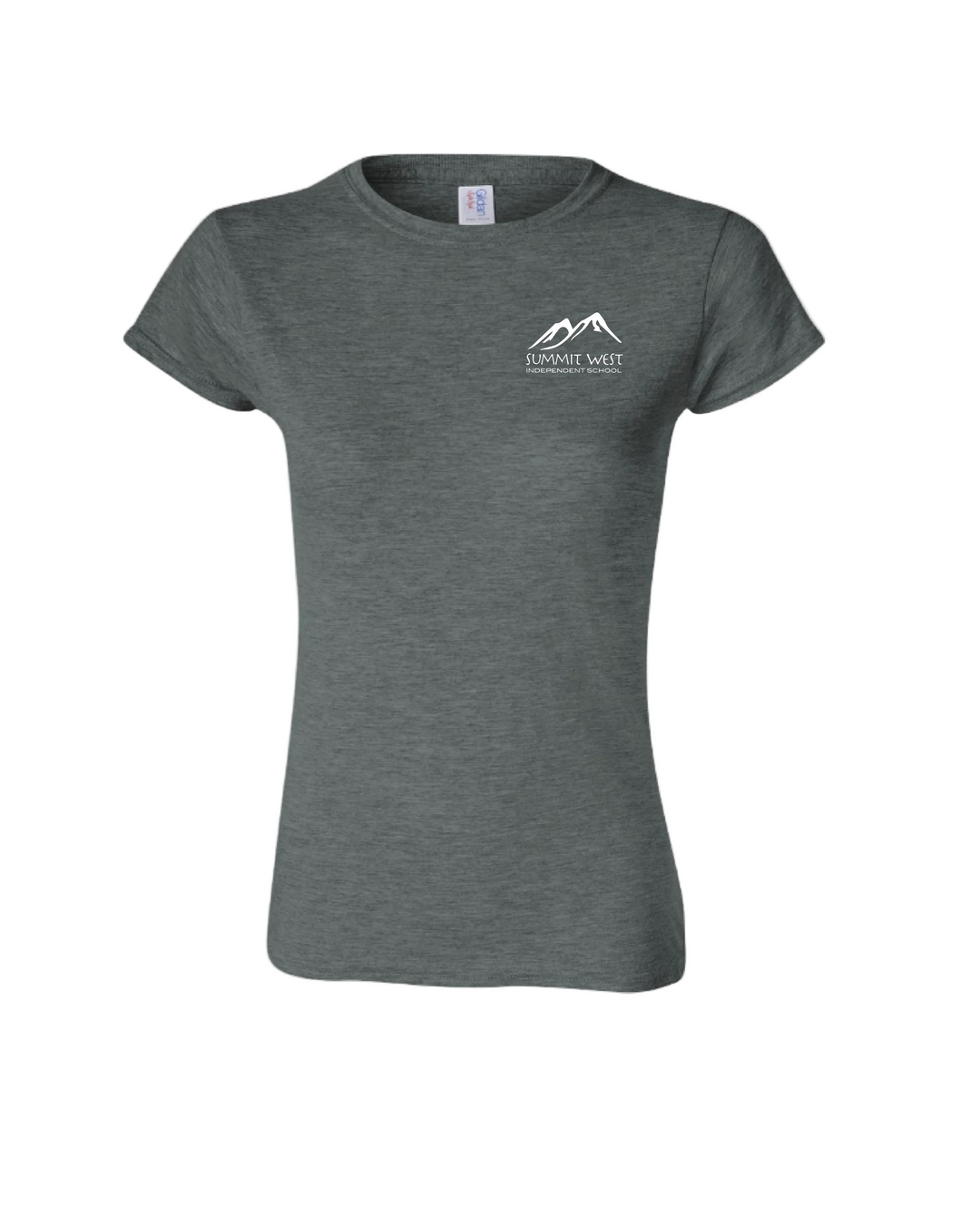 Grade 7-12 Women's Gym Strip T Shirt- Summit West Independent School