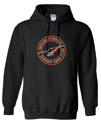 Gildan Youth Heavy Blend Hooded Sweatshirt - STINGRAYS