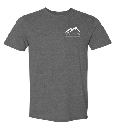 Grade 7-12 Gym Strip T Shirt - Summit West Independent School