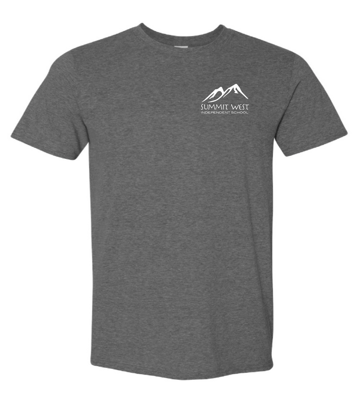 Grade 7-12 Gym Strip T Shirt - Summit West Independent School