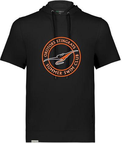 Holloway Ventura Soft Knit Short Sleeve Hoodie - STINGRAYS