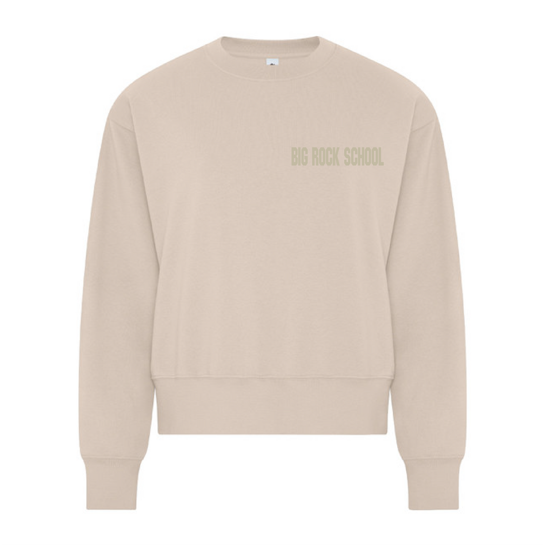 KOI® ELEMENT CFF LADIES’ CREWNECK - BIG ROCK SCHOOL