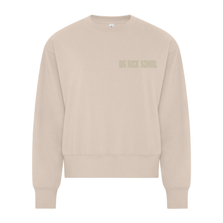 KOI® ELEMENT CFF LADIES’ CREWNECK - BIG ROCK SCHOOL