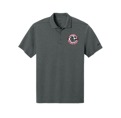 NIKE Dri-FIT SMOOTH HEATHER POLO - BIG ROCK SCHOOL