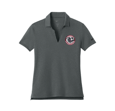 NIKE Dri-FIT SMOOTH HEATHER LADIES’ POLO - BIG ROCK SCHOOL