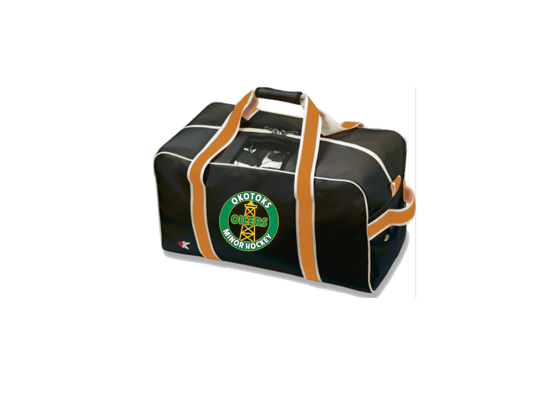 OMHA Player Custom Sin Bin PVC Hockey Bag