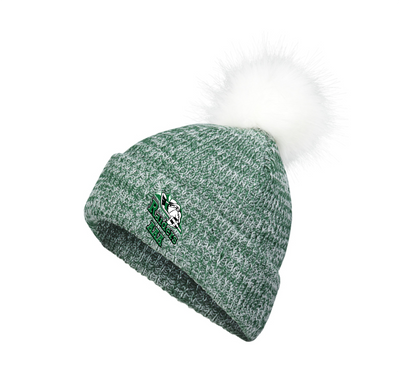 Pacific Headwear Faux Fur Pom Beanie - Raiders AAA