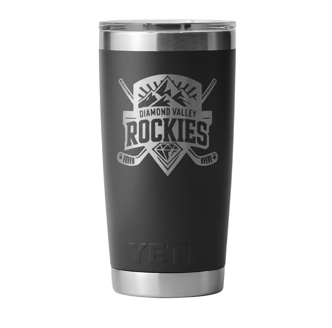 YETI 591 ML Tumbler WITH MAGSLIDER™ LID - Diamond Valley Rockies